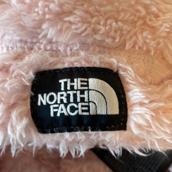 The North Face Bear Suave OSO Beanie (Infant) Purdy Pink 0-6 months - Picture 4 of 5